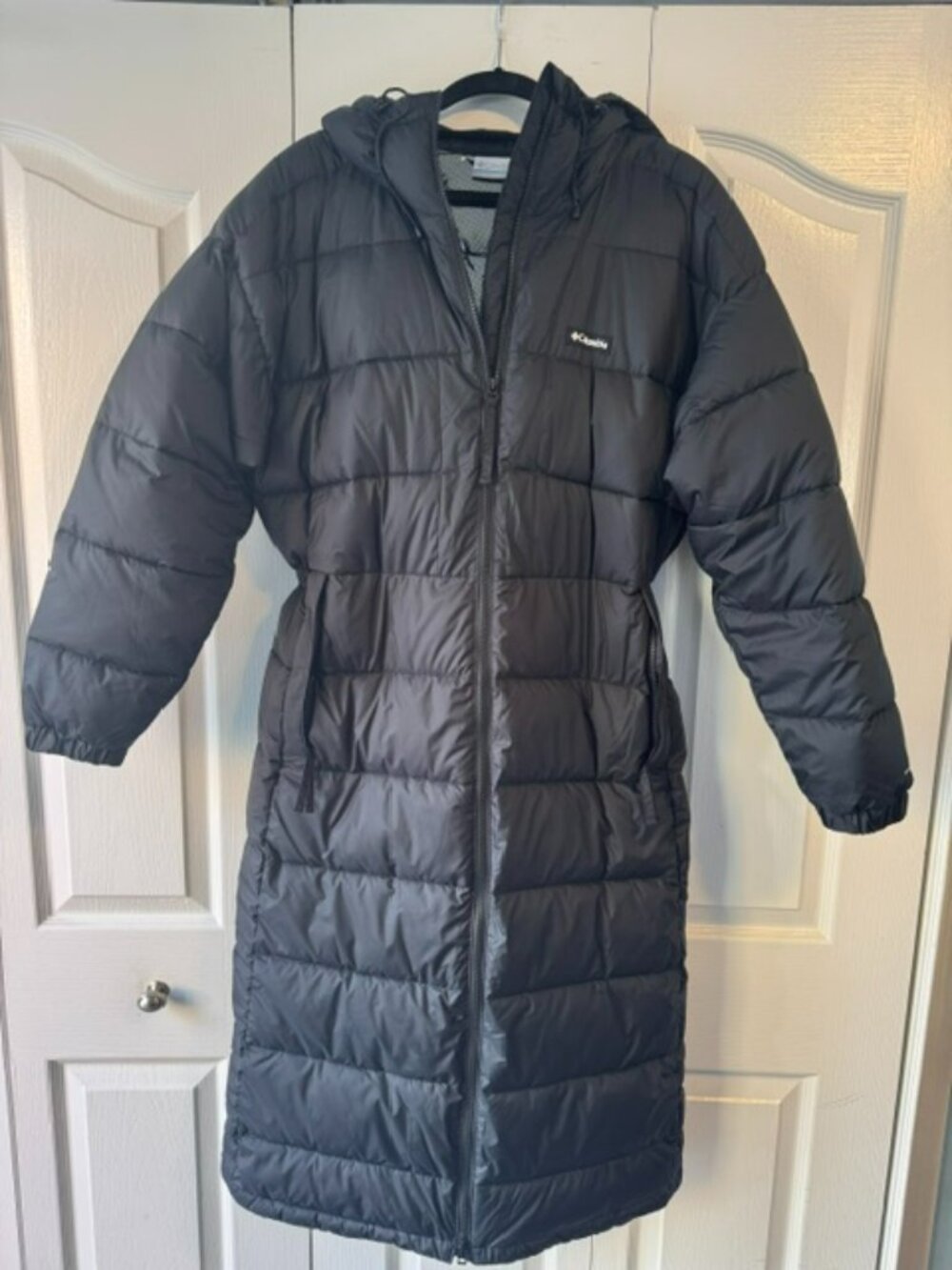 Columbia Women's Pike Lake III Long Jacket Black Size L - Picture 3 of 11